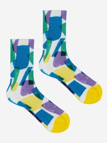 Bobo Choses - Multicolor Long Socks - Made in Spain