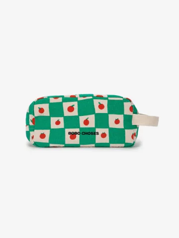 Bobo Choses - TOMATO ALL OVER POUCH - Made in Spain