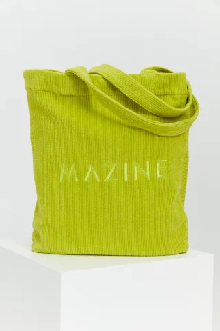 MAZINE - ONNA SHOPPER BAG - Sproud Green - Organic Cotton