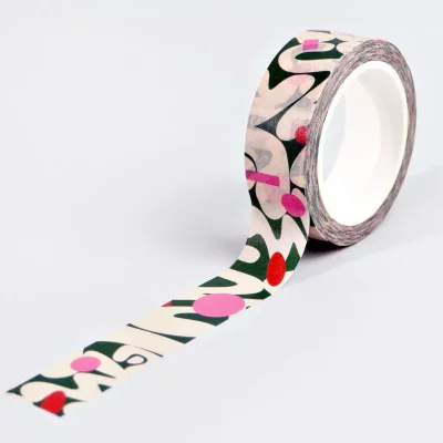 The Completist - August Washi Tape - Basteltape