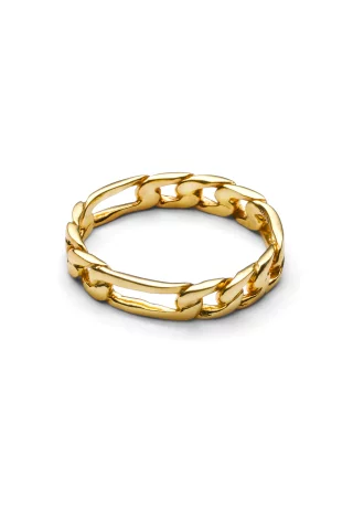 JUKSEREI - AVE RING - Gold - Designed in Berlin Handmade in Italy