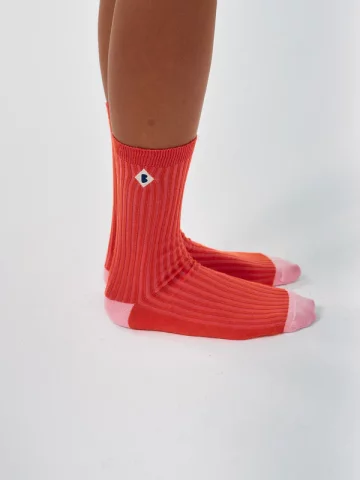 Bobo Choses - Color block long socks - NEW COLLECTION