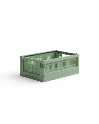 made crate mini - green bean green - Klappbox 24 x 17 x 9,5 cm