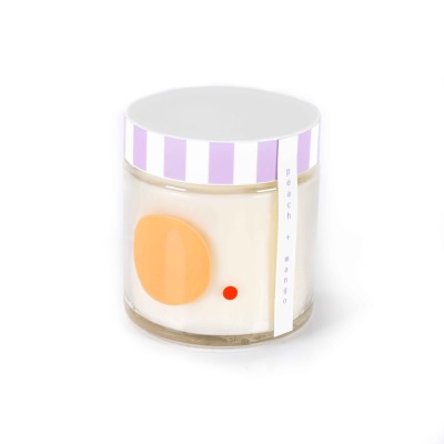 to:from - PEACH + MANGO CANDLE - aus Sojawachs
