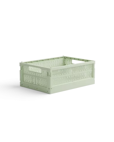 made crate midi - spring green - Klappbox 34 x 24 x 13 cm