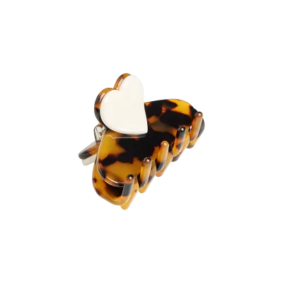 Hello Love - Haarspange Eve Small - amber creme - Designed in Hamburg
