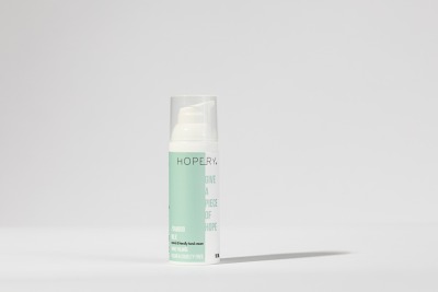 Hopery - natural &amp; friendly hand cream 50ml / BAMBOO MILK - GIVE A PIECE OF HOPE