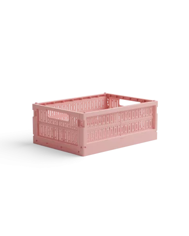 made crate midi - candyfloss pink - Klappbox 34 x 24 x 13 cm