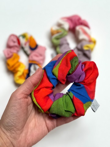 MIO ANIMO Scrunchie Magical Summer Collection - verschiedene Farben - by A E N N V A N D E N B E