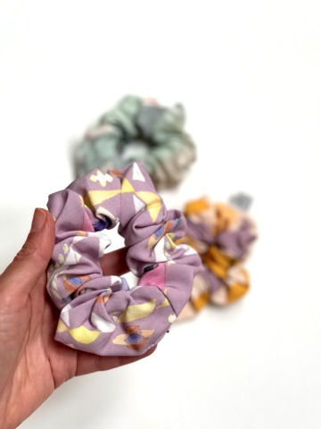 MIO ANIMO Scrunchie Magical Summer Collection - verschiedene Farben - by A E N N V A N D E N B E