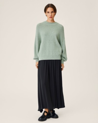 MSCH Copenhagen - MMSCHSandeline Maluca Skirt - Black - Elastic waistband