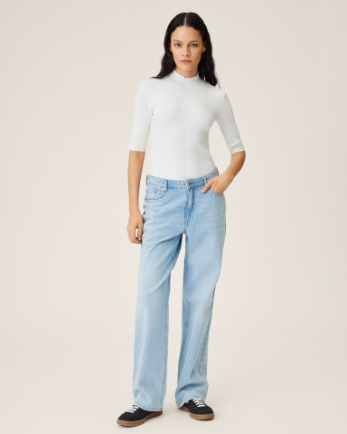MSCH Copenhagen - MSCHSora Relaxed Jeans - Blue - 99% Cotton &amp; 1% Elastane