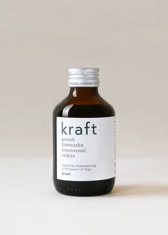 kruut - Kraft - natürlicher Kräuterauszug - 150ml - 100% heimische Bio-Zutaten