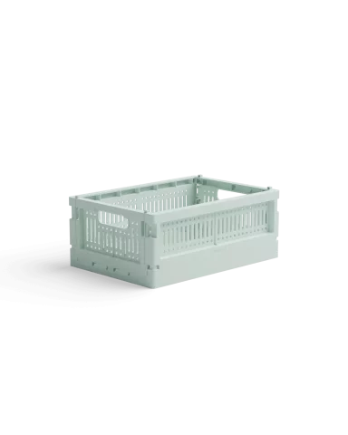 made crate mini - minty - Klappbox 24 x 17 x 9,5 cm