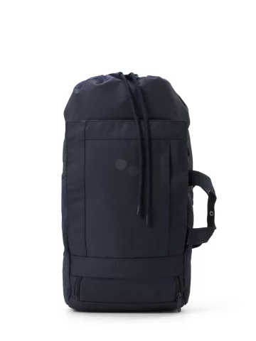 pinqponq Backpack BLOK medium - Fjord Navy Unisex - aus 100% recycelten PET-Flaschen