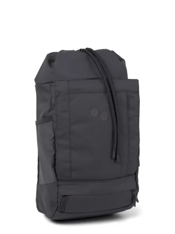 pinqponq Backpack BLOK medium - Deep Anthra - aus 100% recycelten PET-Flaschen