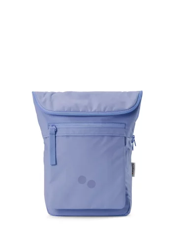 pinqponq Backpack KLAK - Pool Blue - aus 100% recycelten PET-Flaschen