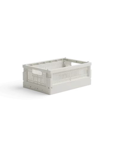 made crate mini - milk - Klappbox 24 x 17 x 9,5 cm