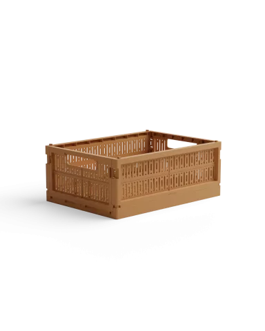 made crate midi - toffee - Klappbox 34 x 24 x 13 cm