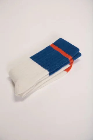 Suite13Lab - ANDES WOOL SOCKS - Blue - 80% australian wool