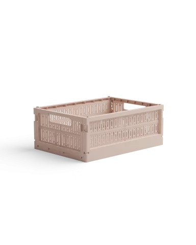 made crate midi - blush - Klappbox 34 x 24 x 13 cm