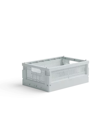made crate mini - ice cube blue - Klappbox 24 x 17 x 9,5 cm