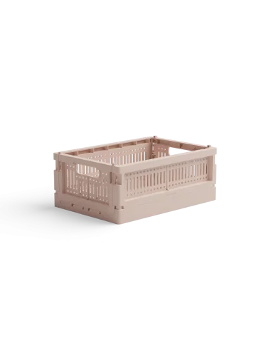 made crate mini - blush - Klappbox 24 x 17 x 9,5 cm