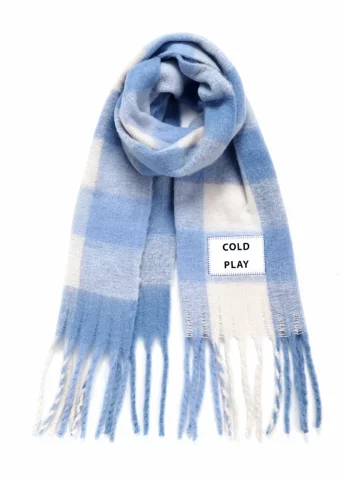 VTD - MAXI SCARF - COLD PLAY - 100% RECYCLED FIBRES
