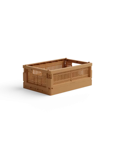 made crate mini - toffe - Klappbox 24 x 17 x 9,5 cm