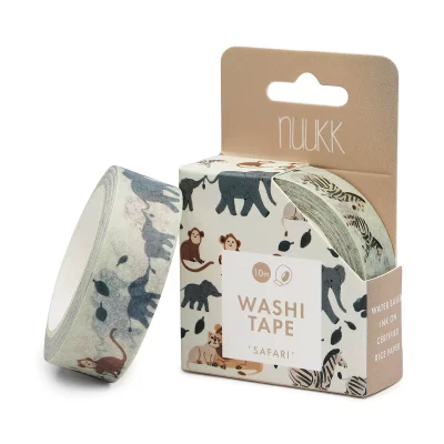 nuukk - Washi Tape Safari - aus Reispapier