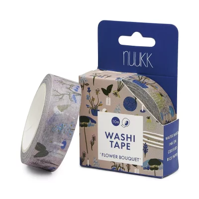 nuukk - Washi Tape Blumenstrauß - aus Reispapier