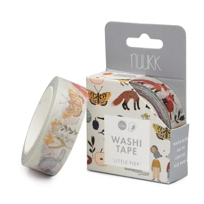nuukk - Washi Tape Little Piep - aus Reispapier