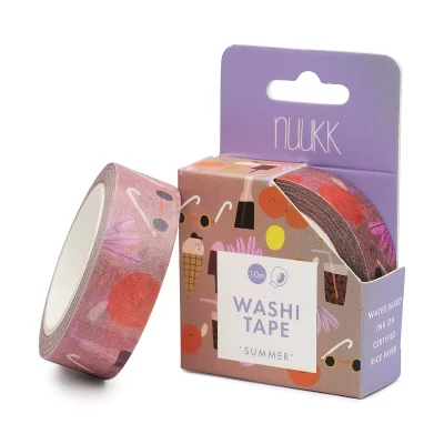 nuukk - Washi Tape Sommer - aus Reispapier