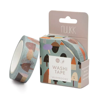 nuukk - Washi Tape Pilze - aus Reispapier