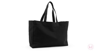 Kadodesign - Cotton Bag - Black - 100% Cotton