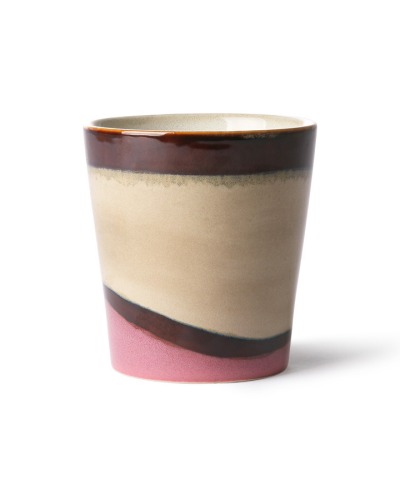 HK LIVING - 70s Ceramics - coffee mug dunes
