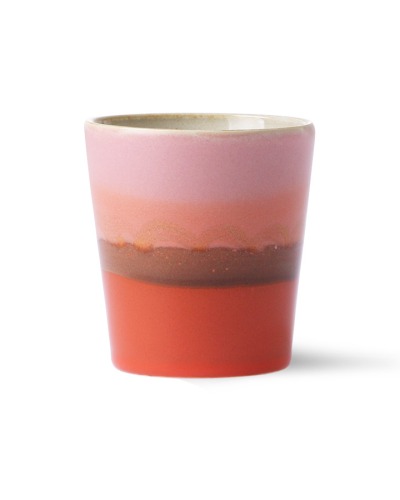 HK LIVING - 70s Ceramics - coffee mug mars