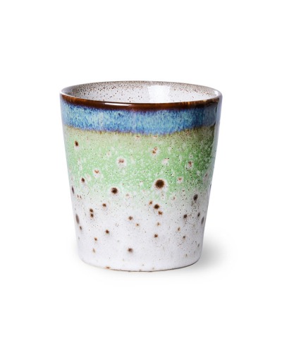 HK LIVING - 70s Ceramics - coffee mug cosmic