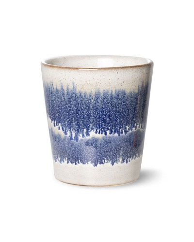 HK LIVING - 70s Ceramics - coffee mug cosmos