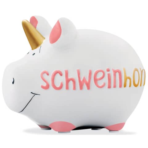 Sparschwein Schweinhorn