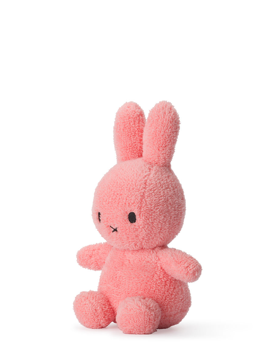 Miffy Terry Pink 23cm 2