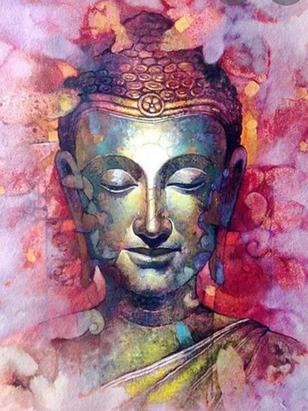 Diamond Painting Buddha 40x50 cm