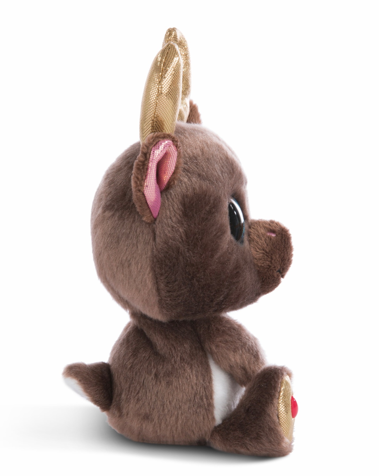 NICI Glubschis Rentier Chocolate Mousse, 15 cm 2