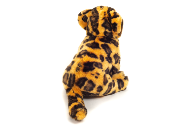 Leopard sitzend 27 cm