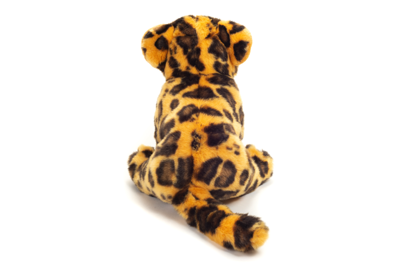 Leopard sitzend 27 cm 2
