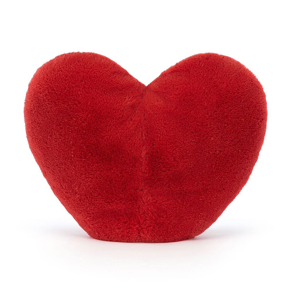 Jellycat Amuseable Red Heart Large, ca. 17cm 3