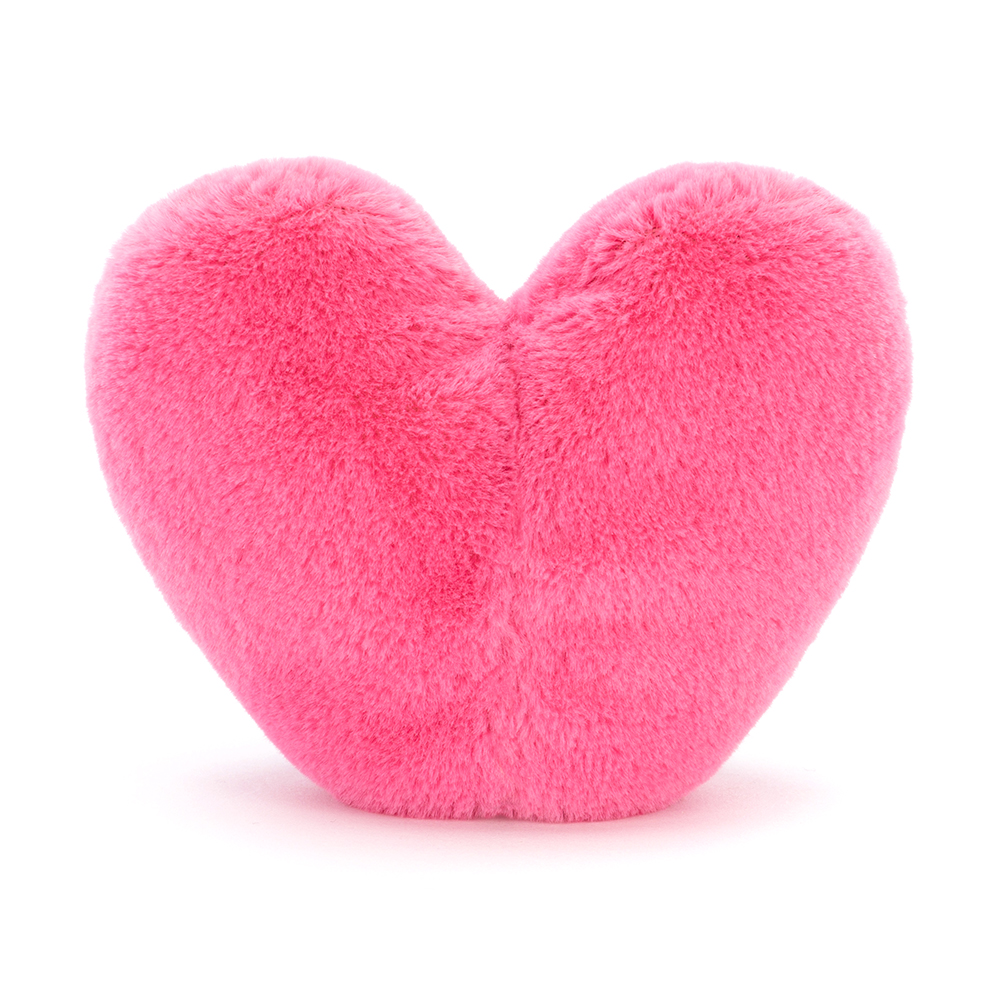 Jellycat Amuseable Hot Pink Heart klein, ca. 11cm 3