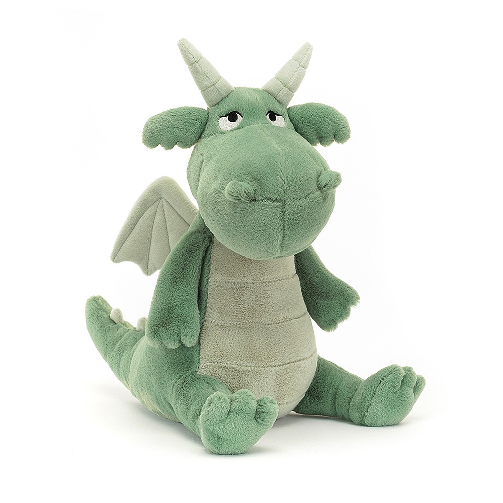 Jellycat Adon Dragon/Drache, ca. 31 cm