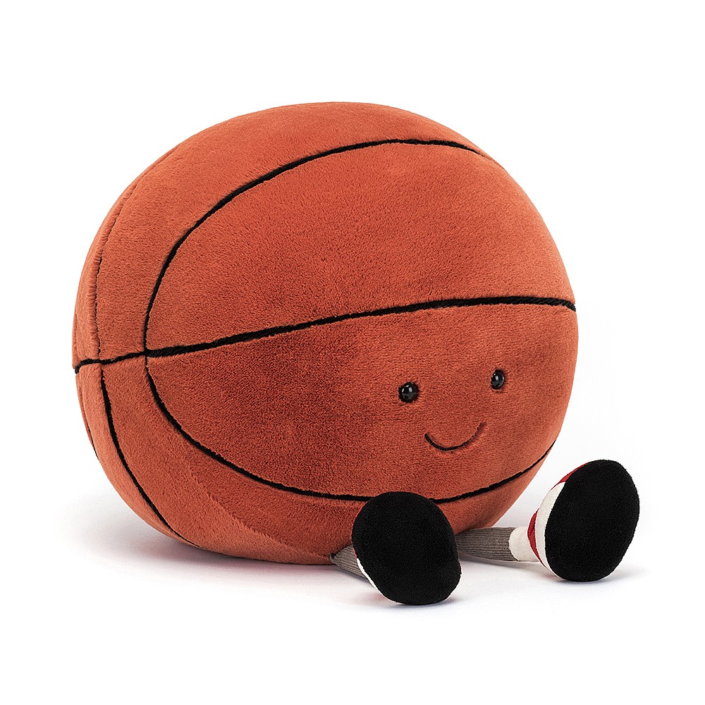 Jellycat Amuseable Sports Basketball, ca. 24 cm