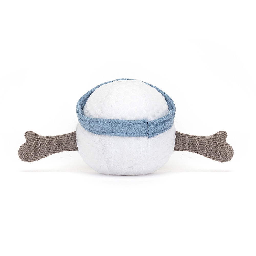 Jellycat Amuseable Sports Golfball, ca. 6 cm 3